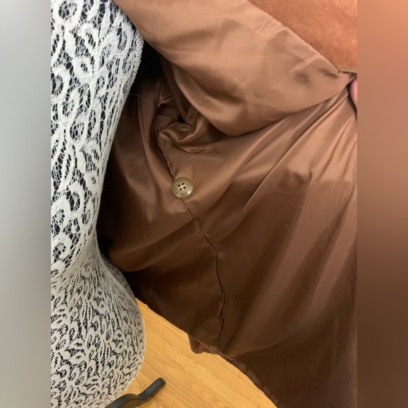 Vintage women’s brown blazer jacket - Picture 6 of 6